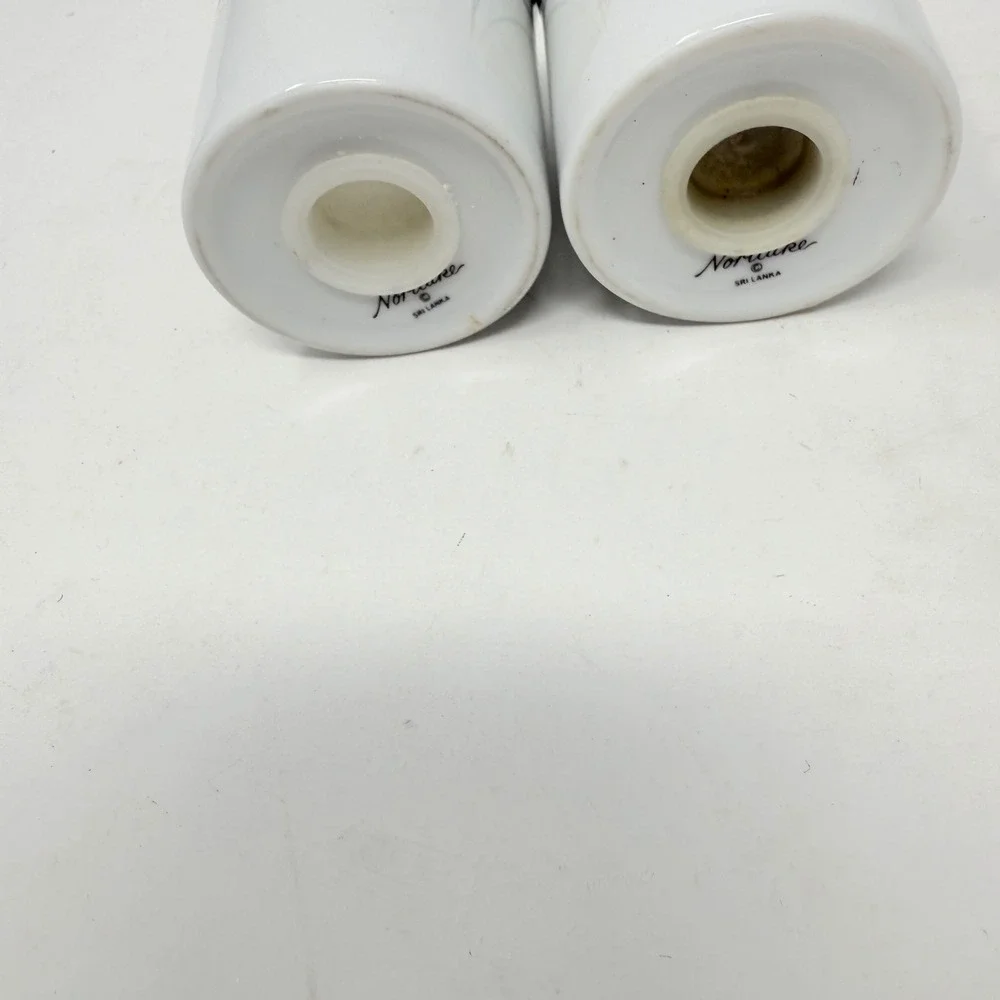 Noritake Royal Hunt #3930 Salt & Pepper Shaker‎ SET, 2 3/4